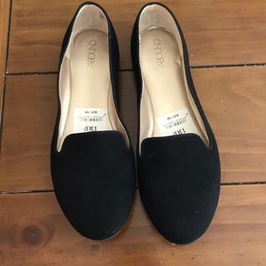 Black flats size 8.5